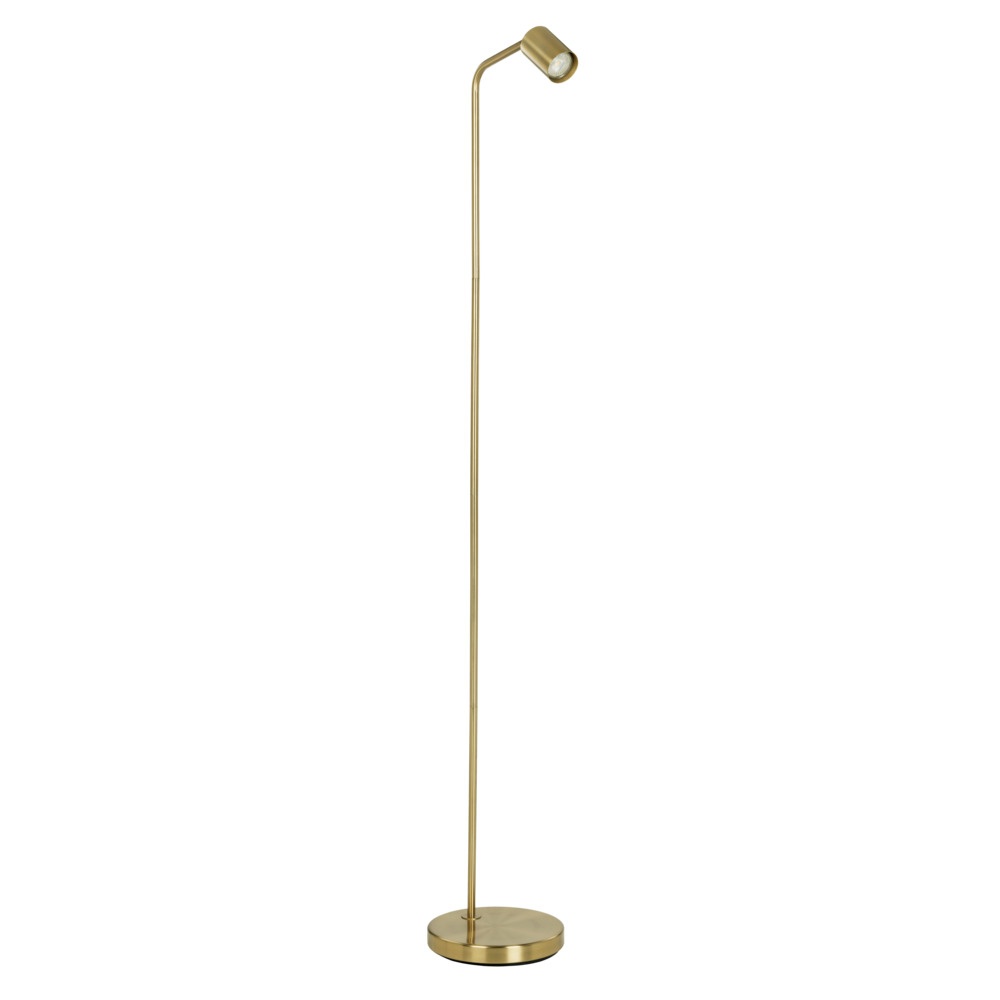 EGLO Rigomagno Vloerlamp - GU10 - H 151 cm - Staal - Brons | Leen Bakker